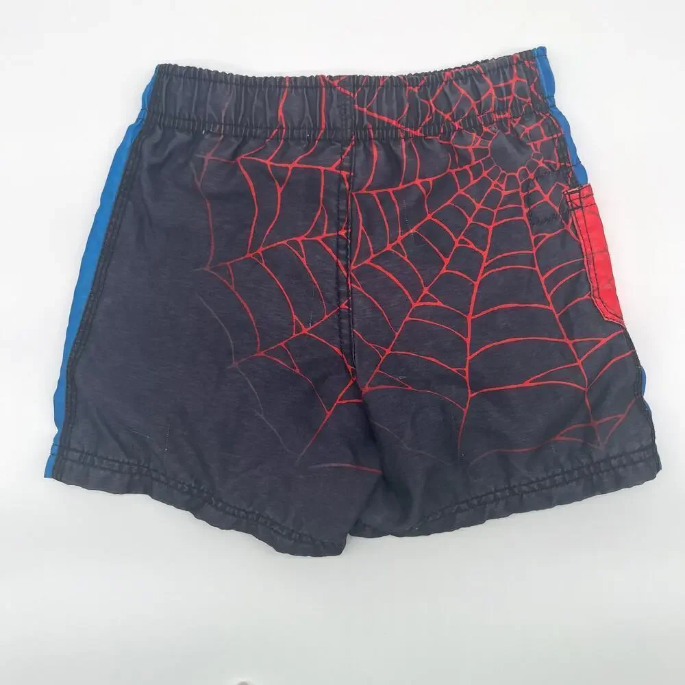 DISNEY MARVEL Spiderman Boy's Swim Trunks Size XXS 2